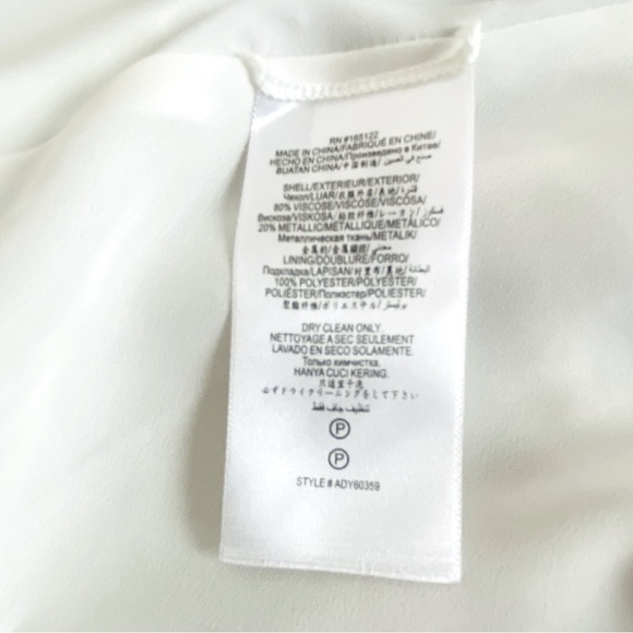 BCBGMaxAzria Aceline One Shoulder Dress Size 6 - Picture 10 of 11